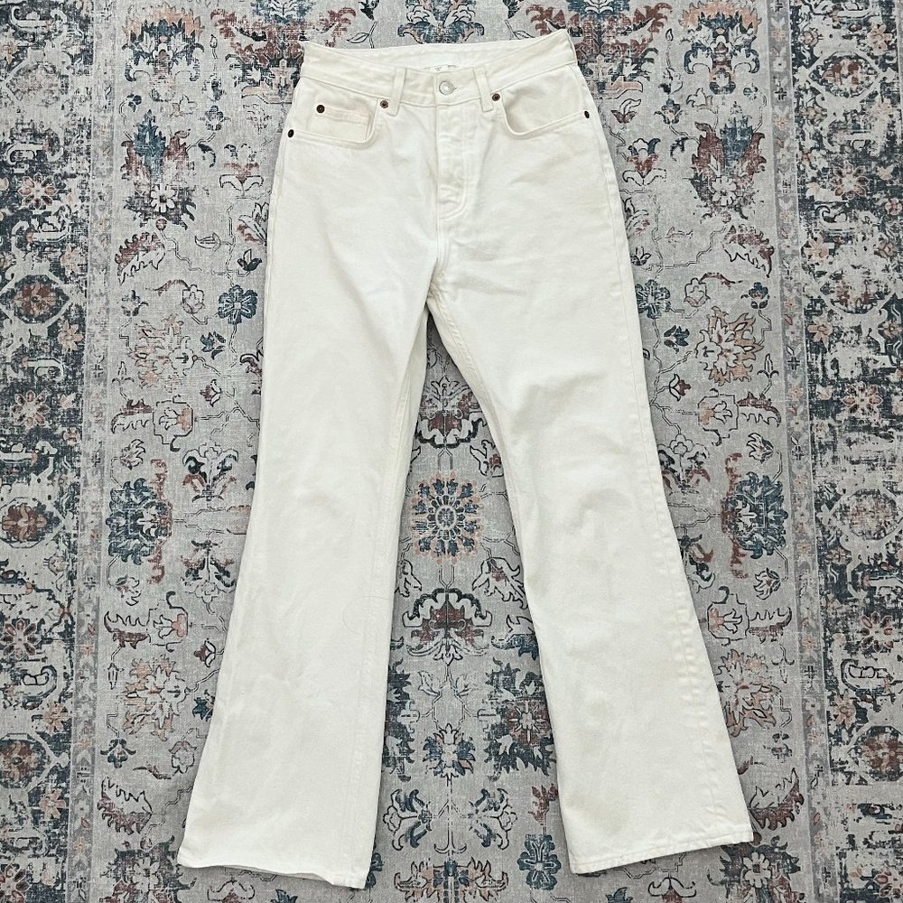 White Jeans